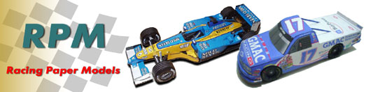 Racing Paper Models